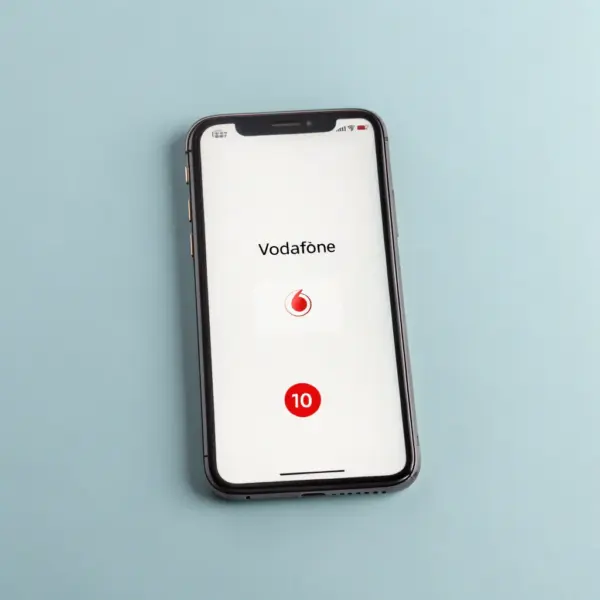 Vodafone £10 Top-Up