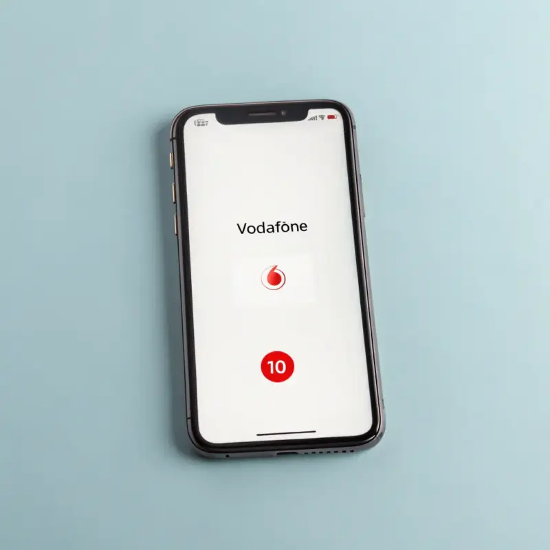 Vodafone £10 Top-Up