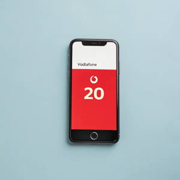 Vodafone £20 Top-Up (Special)