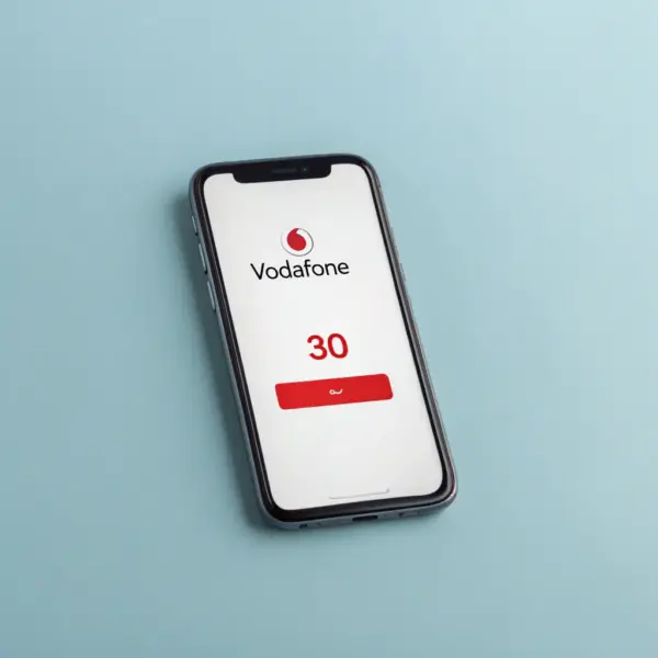 Vodafone £30 Top-Up