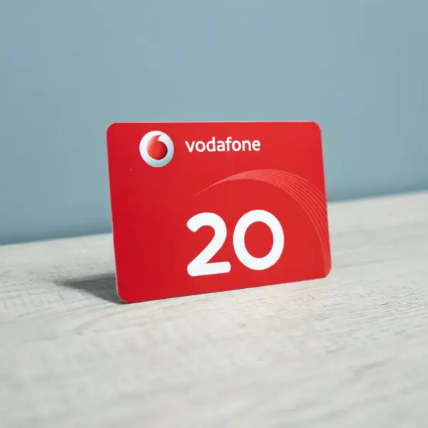 Vodafone £50 Top-Up