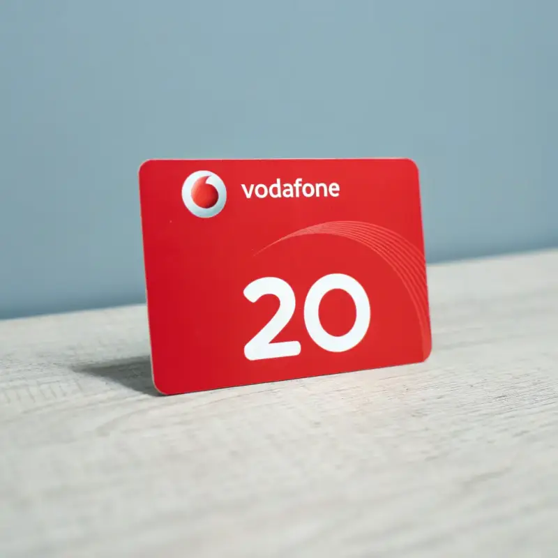 Vodafone £50 Top-Up