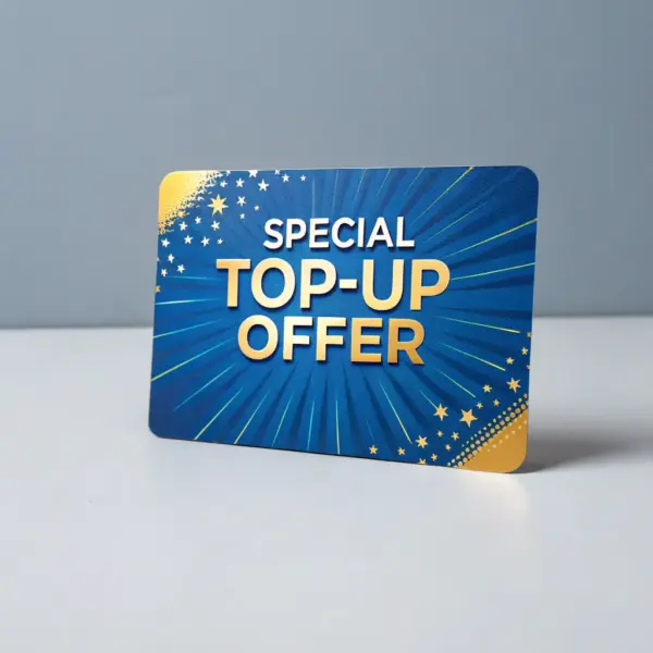O2 £50 Top-Up
